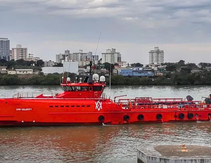CMM OFFSHORE RENOVA CONTRATO DA FOSRV CELERITY COM A PETROBRAS POR MAIS 4 ANOS