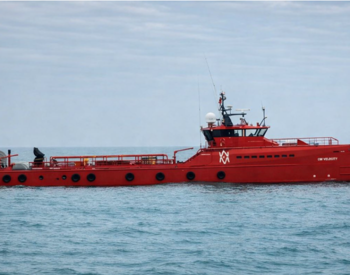 A CMM OFFSHORE RENOVA, POR MAIS QUATRO ANOS, O CONTRATO DE AFRETAMENTO DA FAST OIL SPILL RESPONSE VESSEL (FOSRV), CMM VELOCITY COM A PETROBRAS